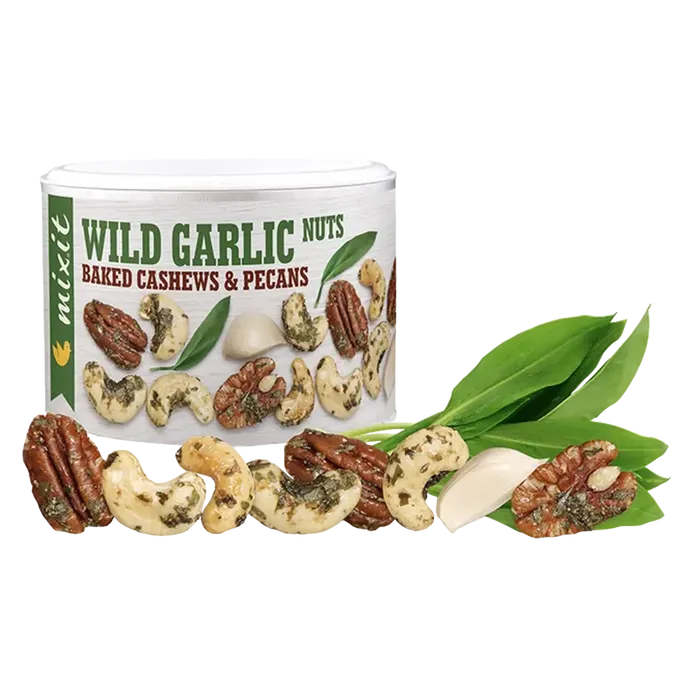 Mixit Oříšky z pece - medvědí česnek 150g